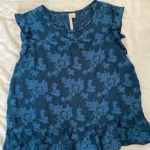Sleeveless Lauren Conrad shirt